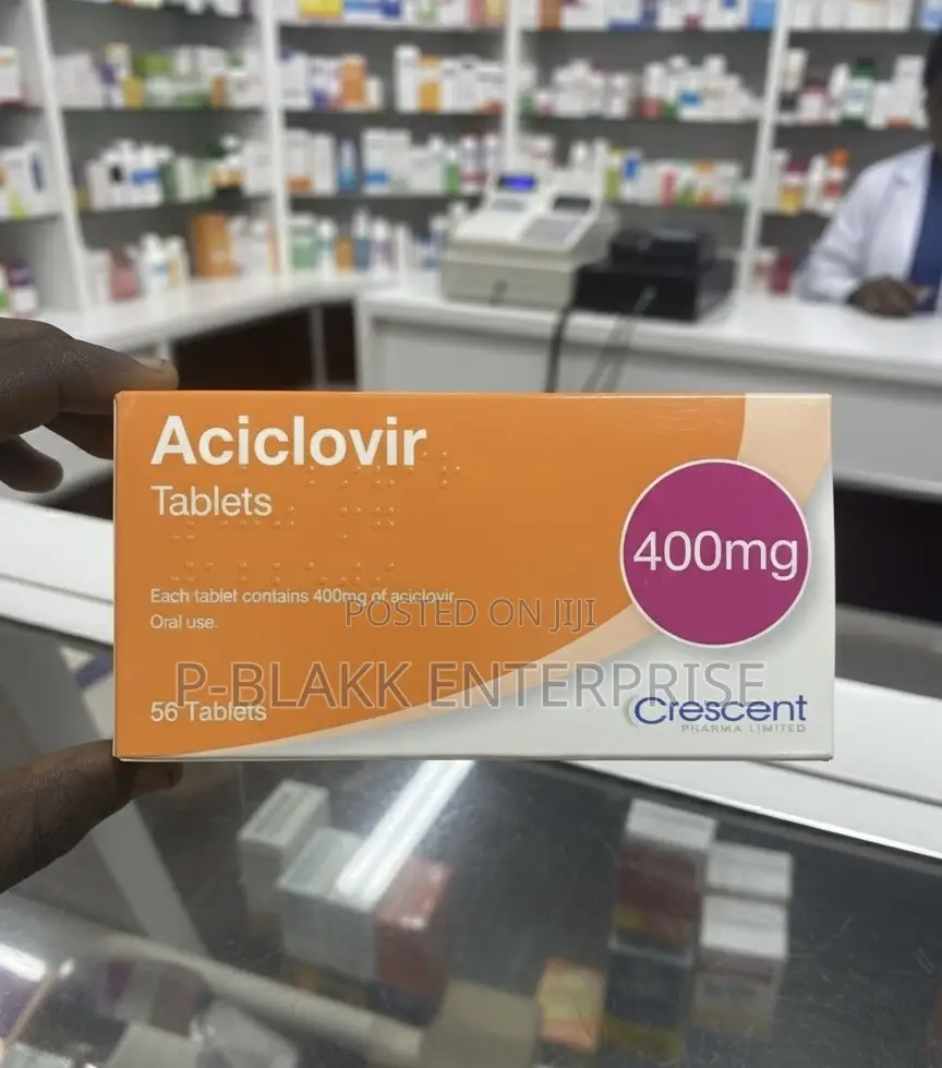 Aciclovir 56 Tablets 400mg Oral Use