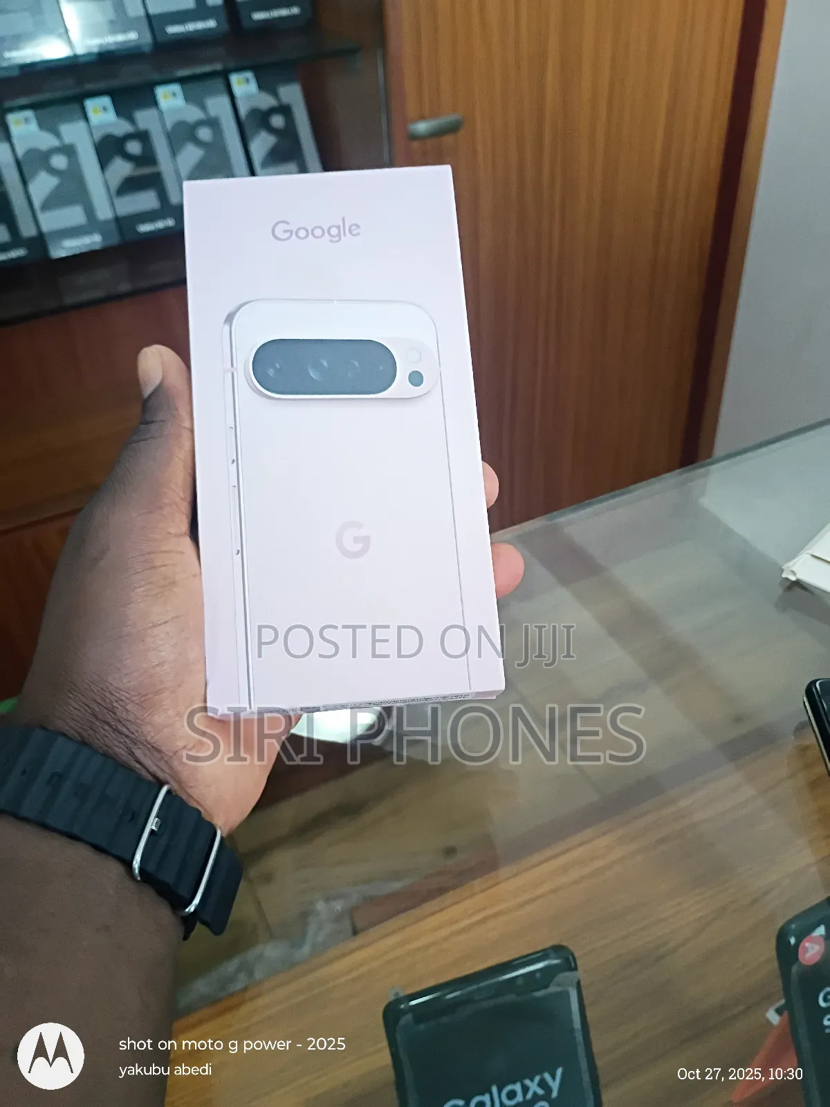 New Google Pixel 9 Pro 128 GB Pink