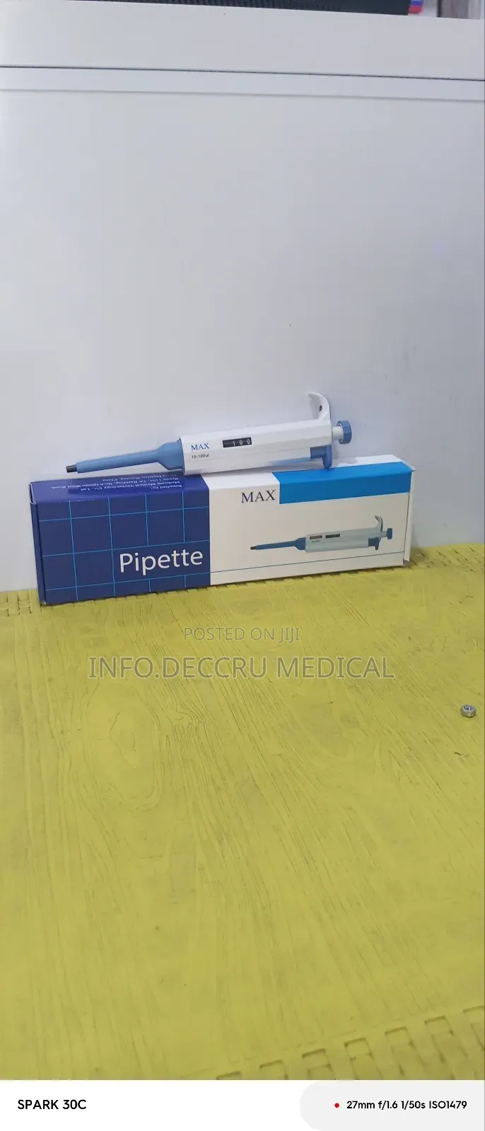 Microscope Pipette