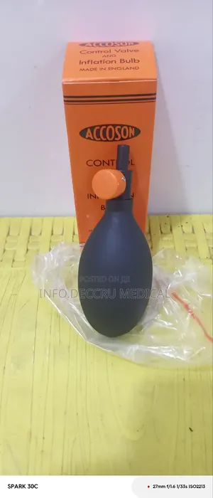 Blood Pressure Machine Bulb (Manual)