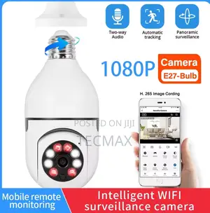 Security Bulb Camera