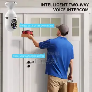 Security Bulb Camera