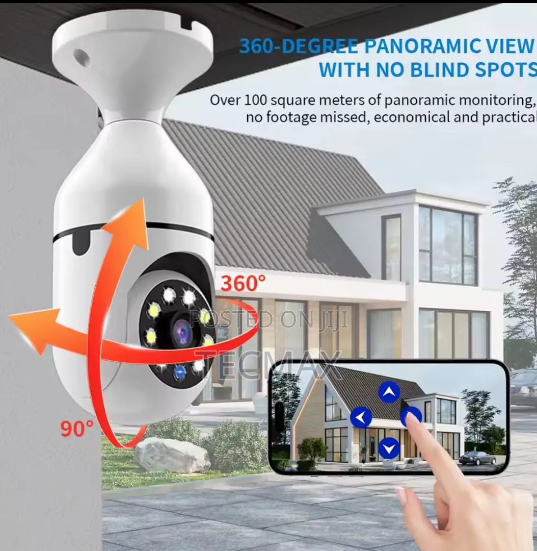 Security Bulb Camera