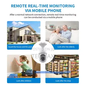 Security Bulb Camera