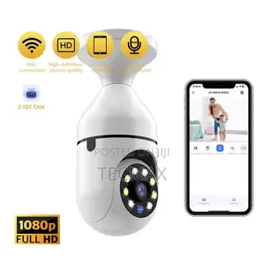 Security Bulb Camera