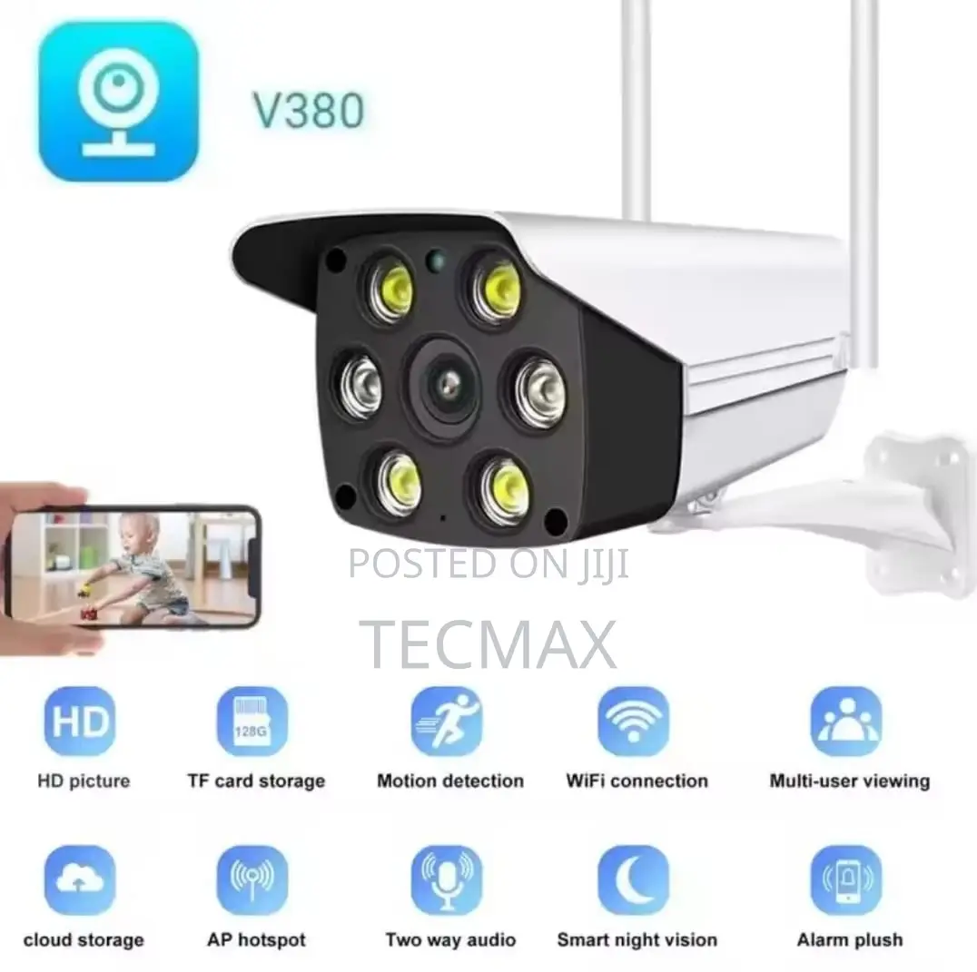 V380 Smart Security Camera