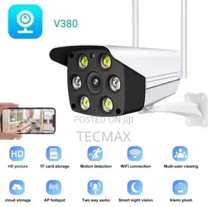 V380 Smart Security Camera