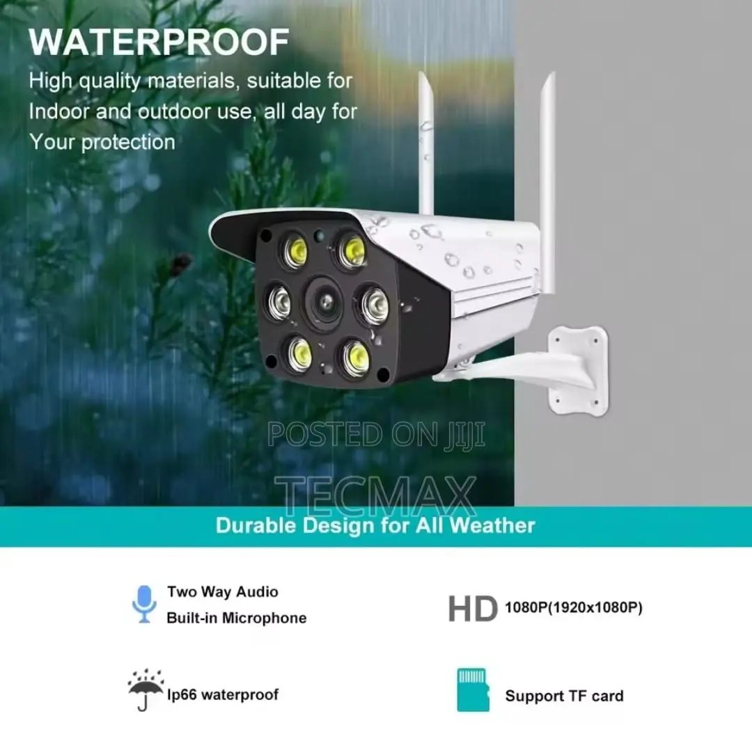 V380 Smart Security Camera