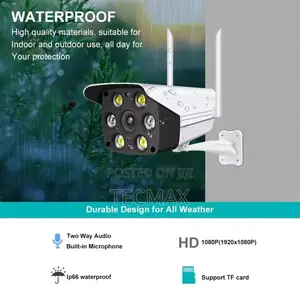 V380 Smart Security Camera