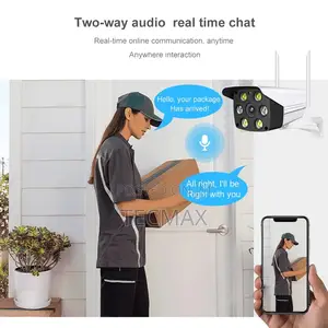 V380 Smart Security Camera