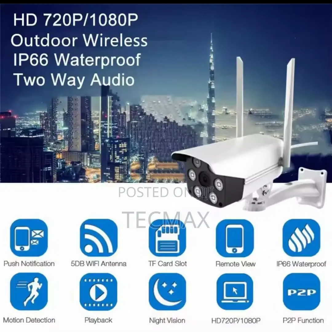 V380 Smart Security Camera