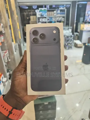 New Apple iPhone 17 Pro Max 256 GB Blue
