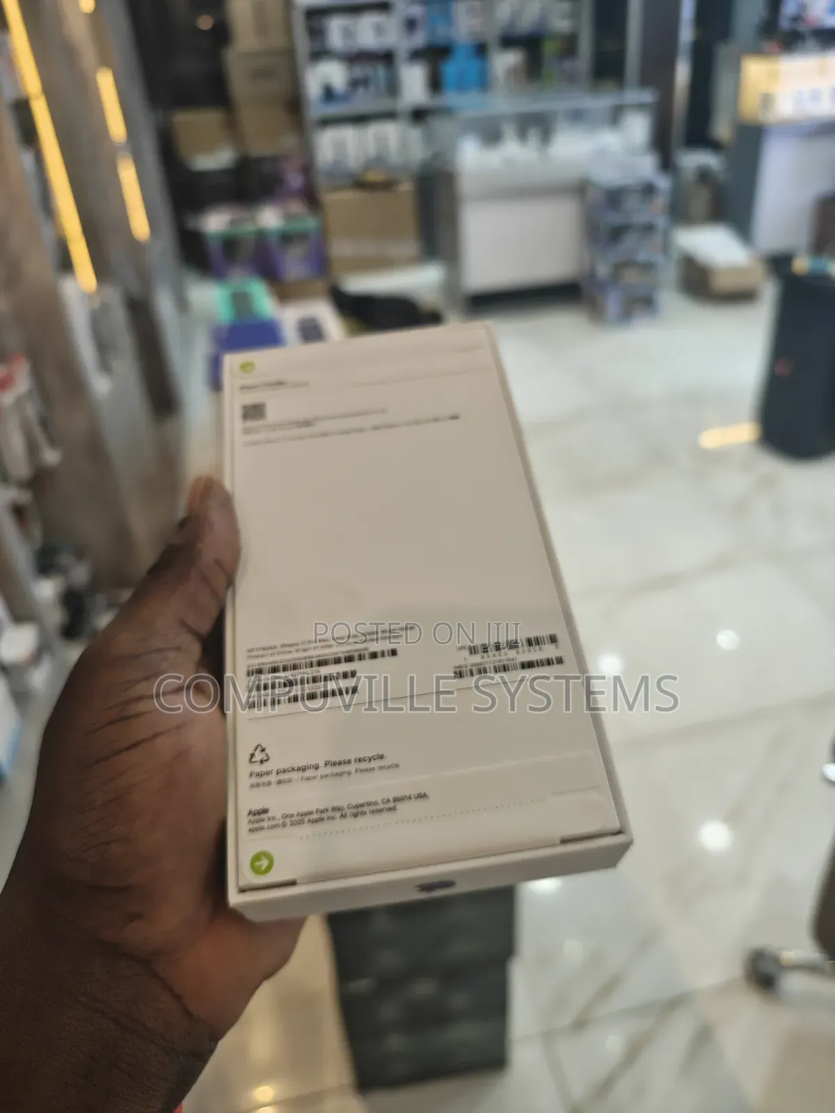 New Apple iPhone 17 Pro Max 256 GB Blue