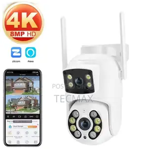 Double Lens Smart Security Camera