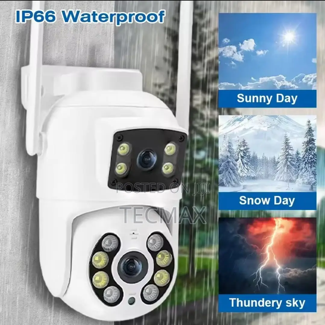 Double Lens Smart Security Camera