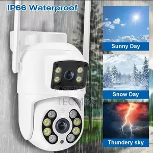 Double Lens Smart Security Camera