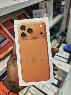 New Apple iPhone 17 Pro Max 512 GB Orange