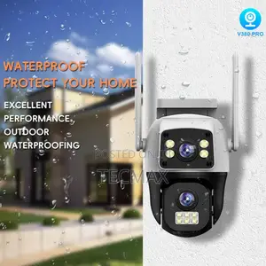 Ptz Dual Lens Security Camera