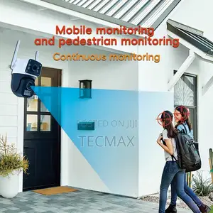 Ptz Dual Lens Security Camera
