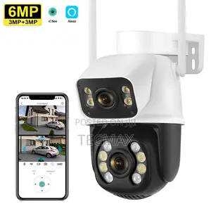 Double Lens Security Camera-icsee
