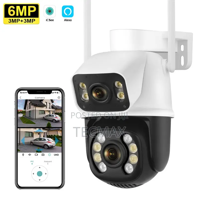 Double Lens Security Camera-icsee