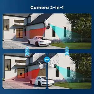 Double Lens Security Camera-icsee