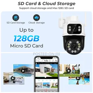 Double Lens Security Camera-icsee