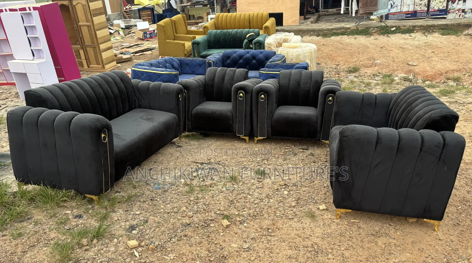 Norian Sofa Sets ( Cash on Delivery)