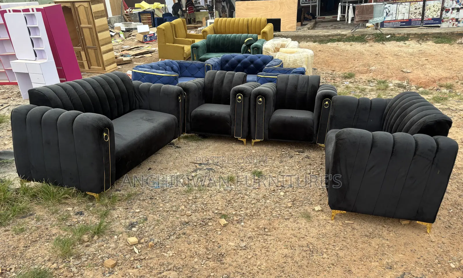 Norian Sofa Sets ( Cash on Delivery)