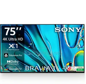 Sony 75-Inch Bravia Led HDR Google Model - Tv-K-75s30/U