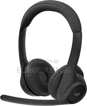 Logitech Zone 300 Wireless Bluetooth Headset With Noise-Cancelling Mic
