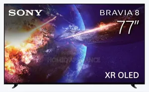 Sony 77-Inch Oled Tv Bravia 8 Smart Tv With Dolby Vision HDR