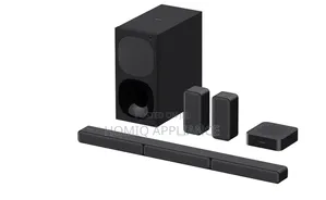 Sony 600wtts Sound Bar 5.1ch With Wireless Rear Speakers Ht-S40r