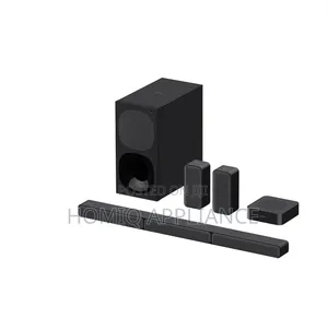 Sony 5.1ch 600watts Home Cinema With Wireless Rear Speakers
Sound Bar