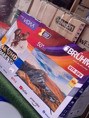 Bruhm 50" Smart Led Tv