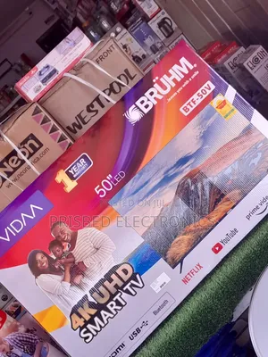 Bruhm 50" Smart Led Tv