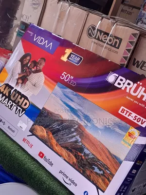Bruhm 50" Smart Led Tv