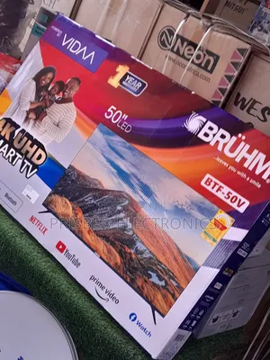Bruhm 50" Smart Led Tv