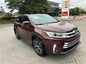 Toyota Highlander LE 4x2 (2.7L 4cyl 6A) 2018 Burgundy