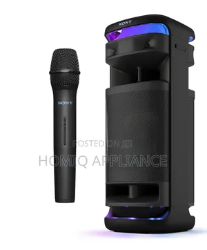 Sony Ult Tower 10 Bluetooth Karaoke Party Speaker With Powerful Bass