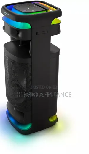 Sony Ult Tower 10 Bluetooth Karaoke Speaker With Wireless Microphone