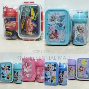 Cartoon Character Lunch Bowl Set