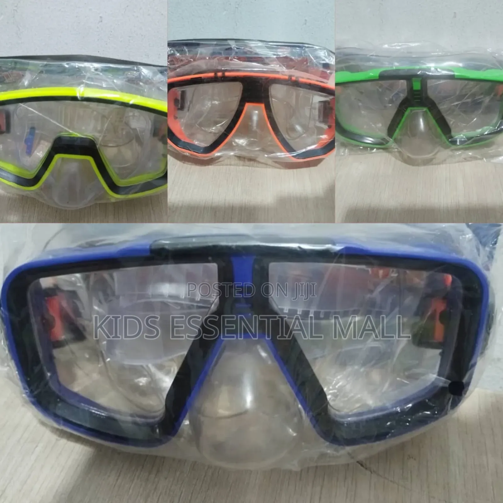 8 to 16 Years Swimming Goggles