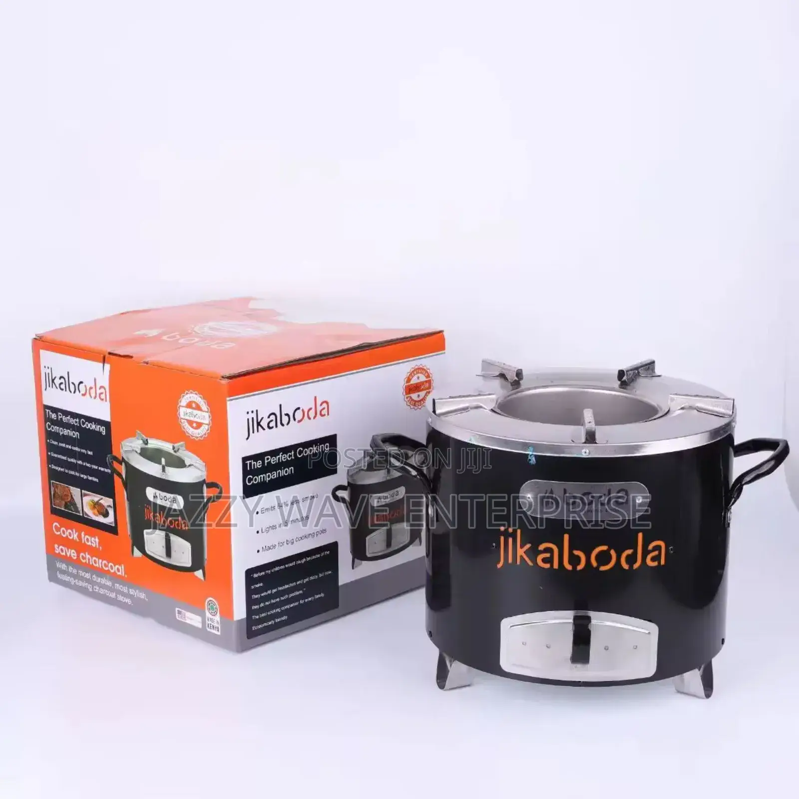 Big Size Jikokoa Coalpot