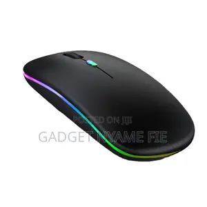 Hp Wireless Usb Rechargeable High Speed 2.4ghz Mouse - Black