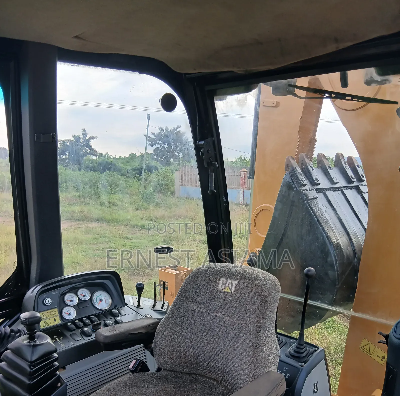 Cat 428e Backhoe Loader