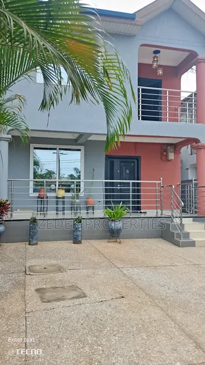 Furnished 3bdrm Duplex in Zedek Properties, Ashomang Estate for rent