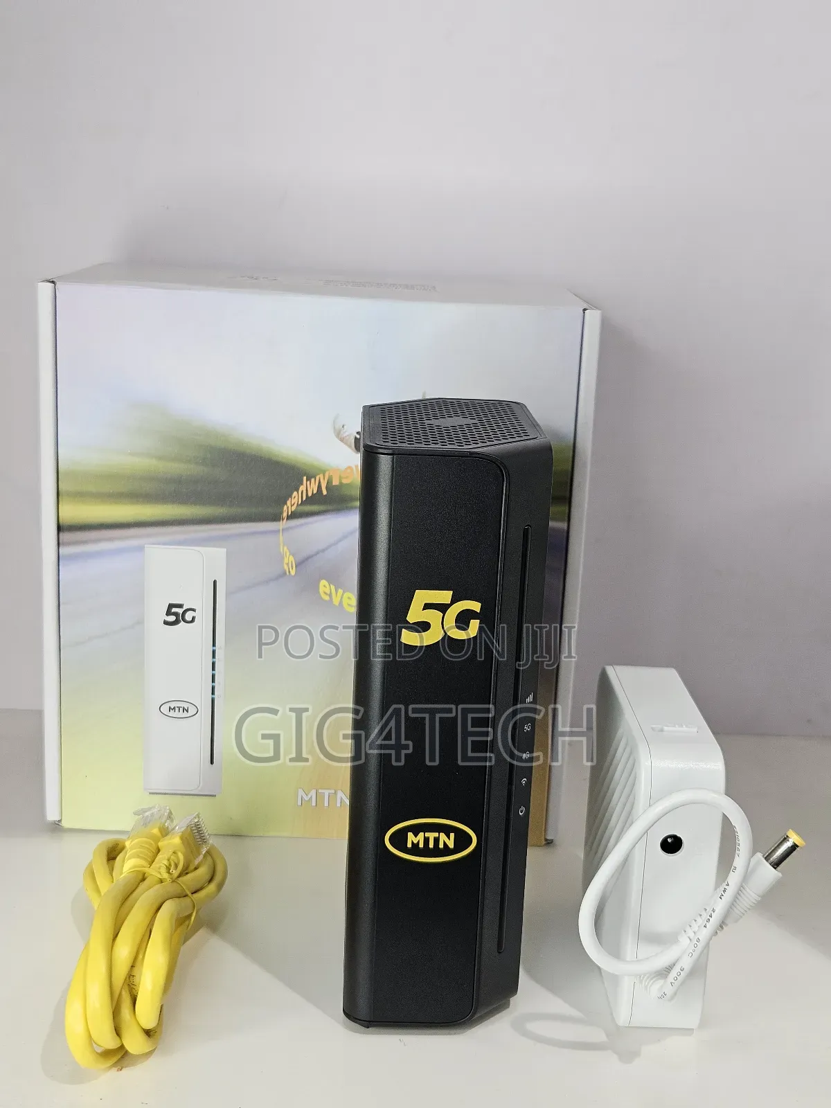 MTN 5g Router X100m Pro Universal Router and Ups