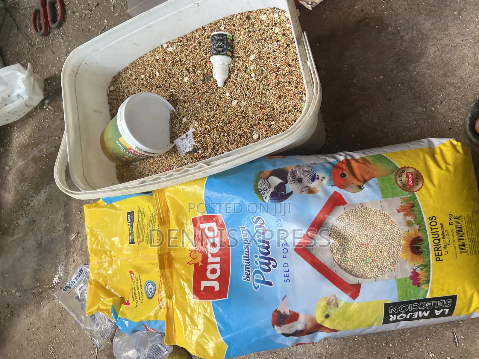 Jarad Parrot Food