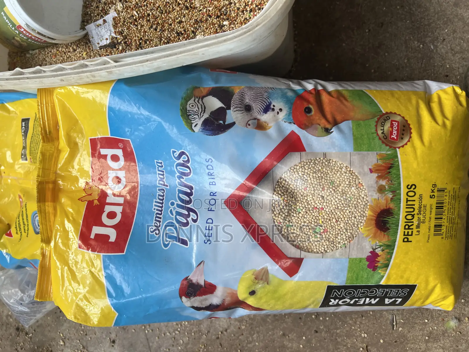 Jarad Parrot Food
